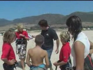 Kitec Tarifa Kitesurfing junior Pro Camp 2007
