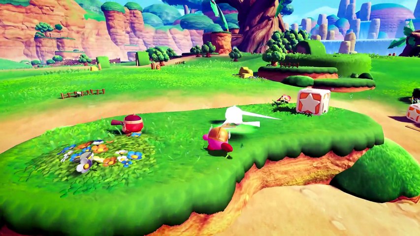 Kirby and the World Beyond arrive au printemps 2027 Nintendo Switch 2