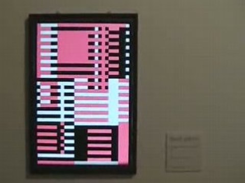 lumieres et couleurs du Bauhaus : les vitraux d'Albers