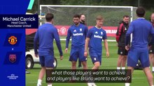 Man United 'capable' of reaching Bruno's targets - Carrick