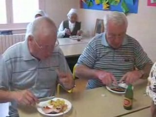 des pélerins lituaniens font étape au Cateau