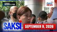 Saksi Express: September 9, 2026 [HD]