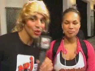 Younes beim Popstars-Casting!