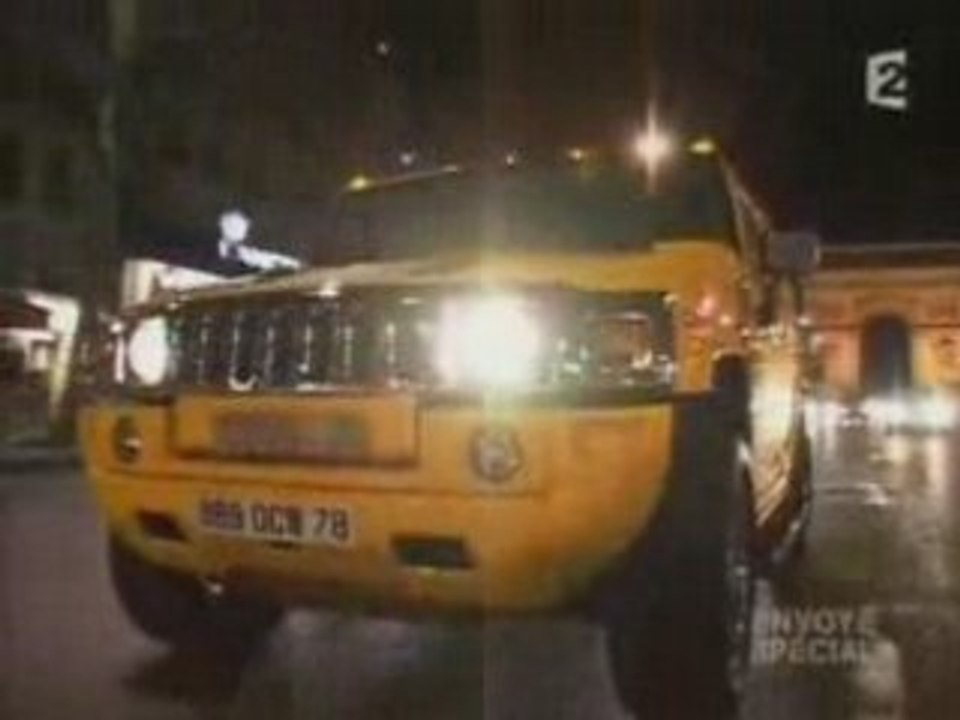 Booba dans son humer jaune interview