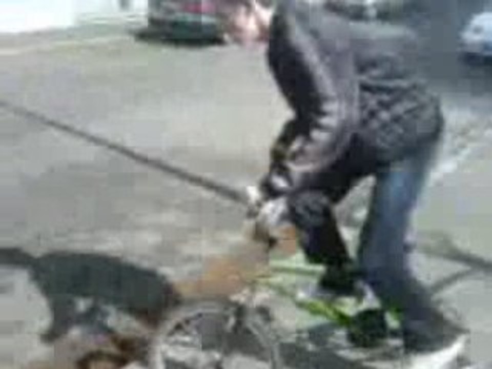 Manual bmx