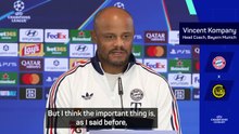 Bayern must always aim to win the Champions League - Kompany