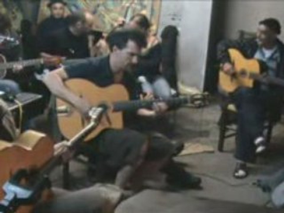 VERCORS 2008 _ Les manouches du samedi soir 01