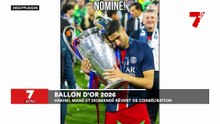 Ballon d'or 2026 : Hakimi, Mané et Diomandé rêvent de consécration
