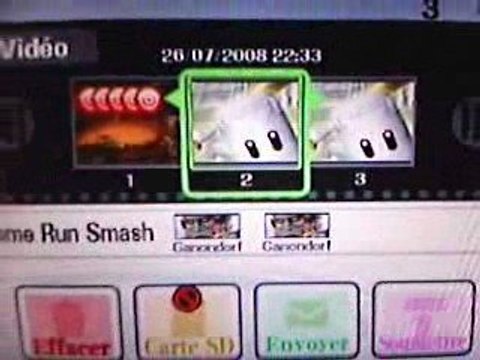 SSBB Home Run Smash - Ganondorf x2 - Darky/Kill - 918.4m