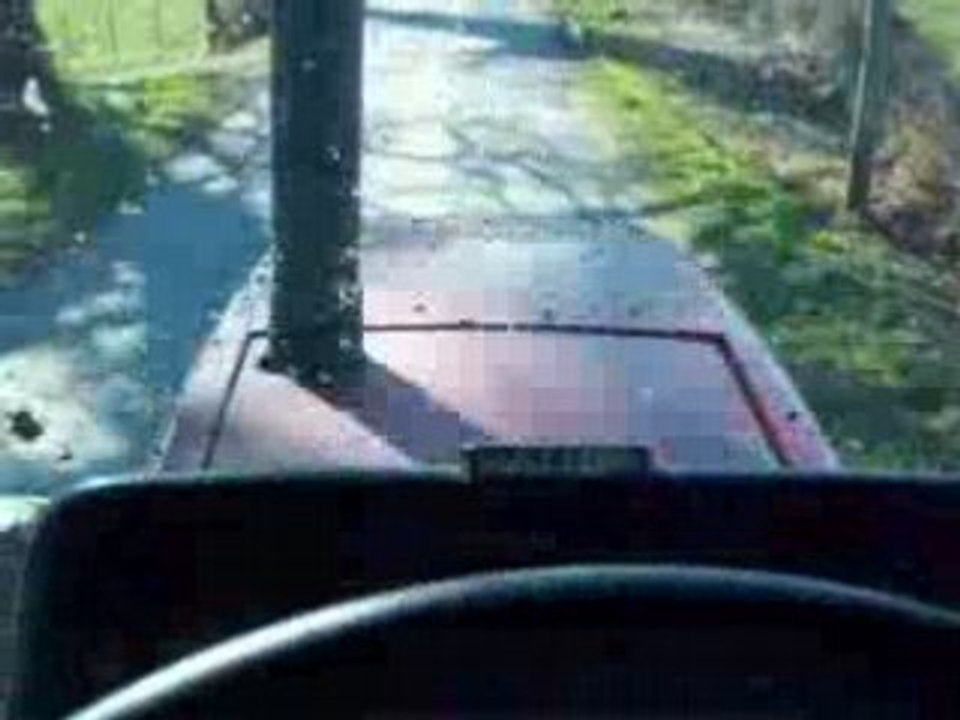 Au volant du Maxxum