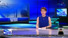 SUV, inanod ng rumagasang baha