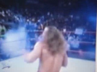 shawn michaels vs undertaker casket match wwf title part 1