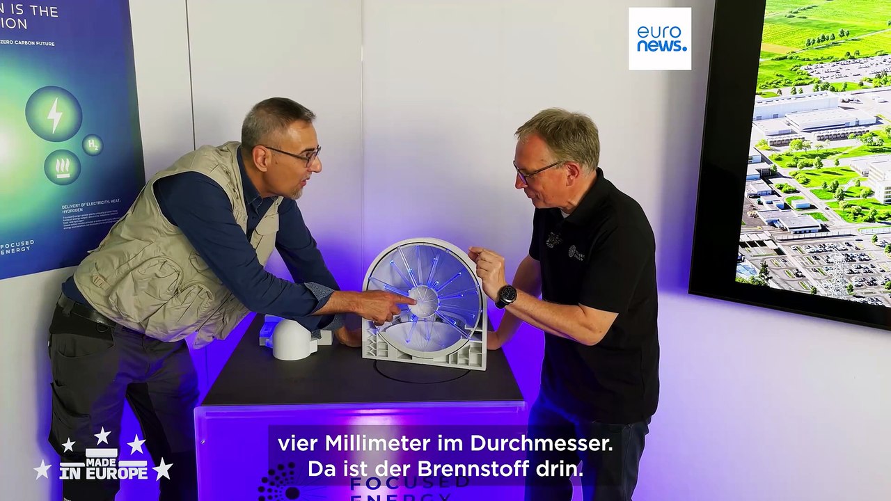 Erstes Laserfusionskraftwerk der Welt entsteht in Deutschland