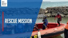 Rescuers comb the seas for missing Indonesian journalists on volcano mission