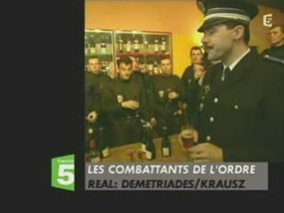 l'elite de la police nationale.