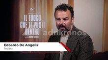 Venezia 83, Edoardo De Angelis: "'Il fuoco che ti porti dentro' è un amore che brucia e devasta"