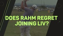 Does Jon Rahm regret joining LIV?