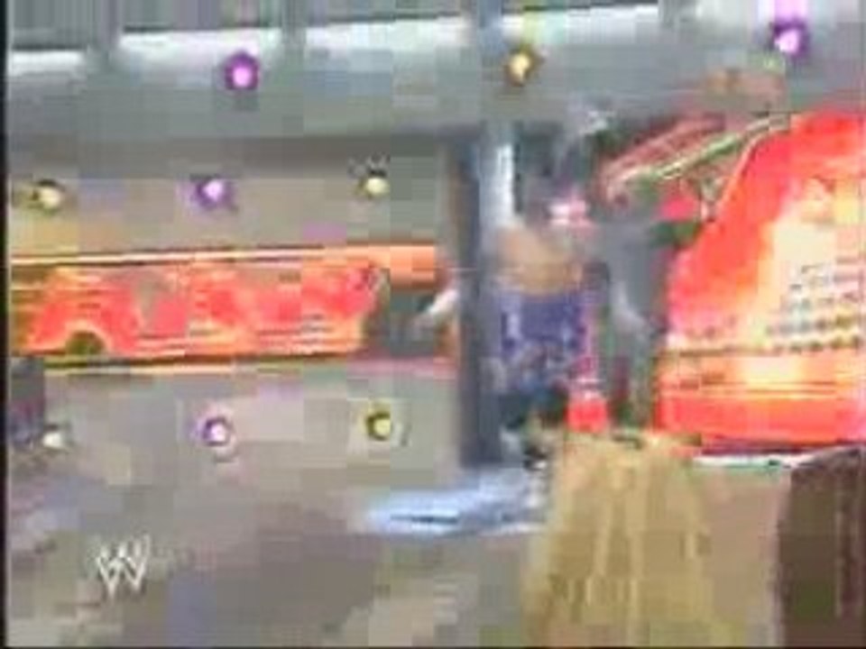 Bobby lashley vs mr MCMAHON