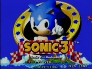 Sonic 3 Theme Remix