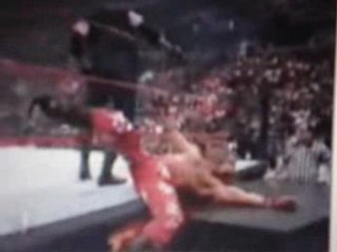 shawn michaels vs undertaker casket match wwf title part 2