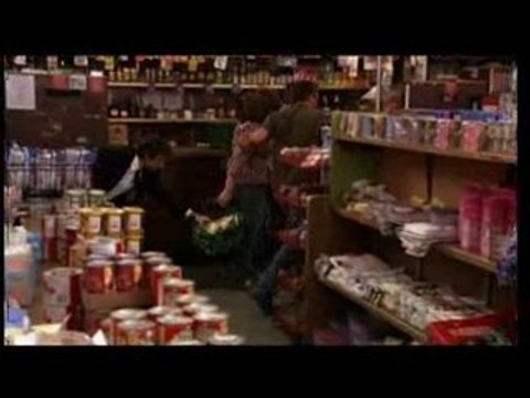 Californication saison 1 Hank achète des tampons
