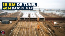 Alemania construye el túnel submarino más grande del mundo
