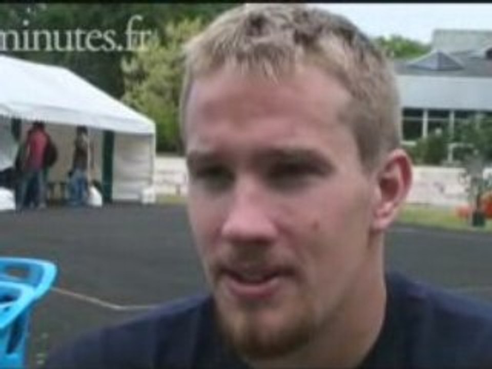Sébastien Rouault : nageur sélectionné aux JO 2008