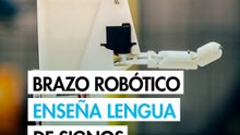 Un brazo robótico revoluciona el aprendizaje de alumnos sordos en Kenia
