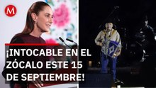 Sheinbaum alista el 15 de septiembre: "Mariachi, pirotecnia y homenaje" en CdMx