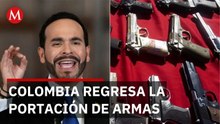 Colombia vuelve a permitir el porte legal de armas: ¿más seguridad o más violencia?