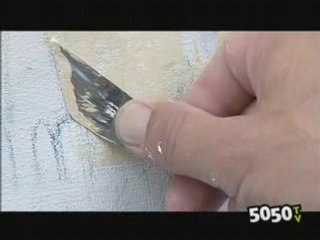 Des peintres dans la rue à Coutances