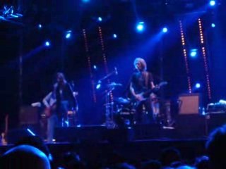 Patti Smith - Pissing in the river - Musilac 2008