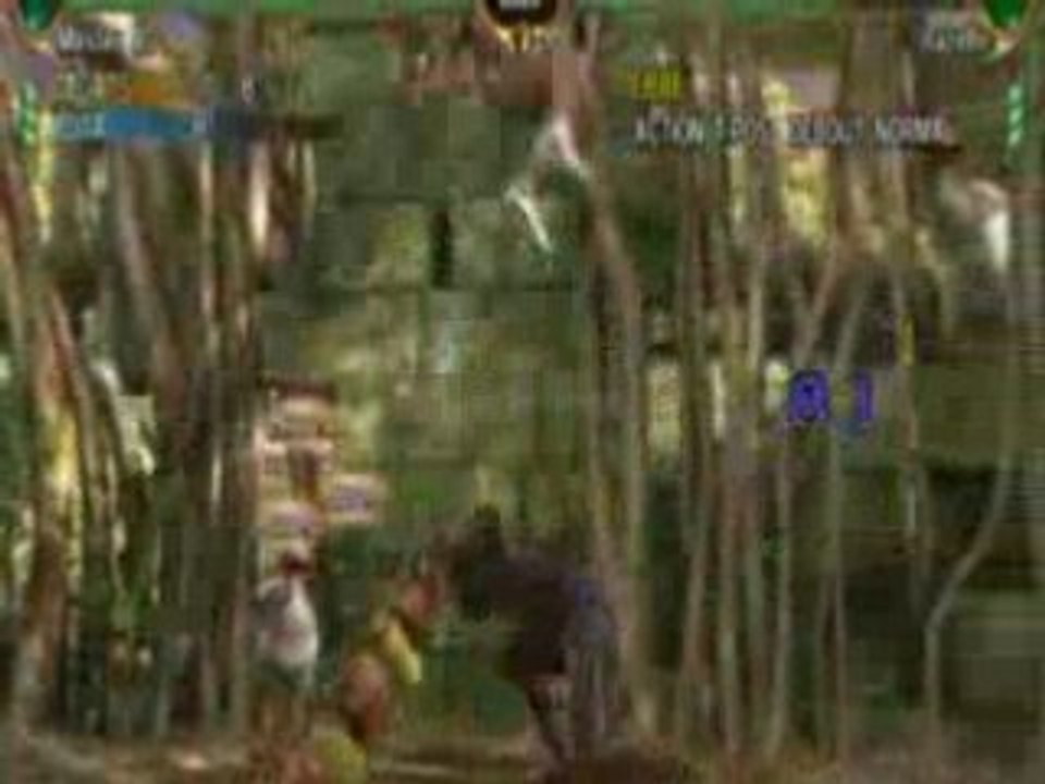 Soul4 Cervantes wall combo