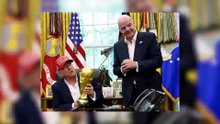 Infantino’s World Cup Pitch to Trump’s Inner Circle