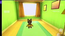 Speckpfanne spielt the cat in the yellow
