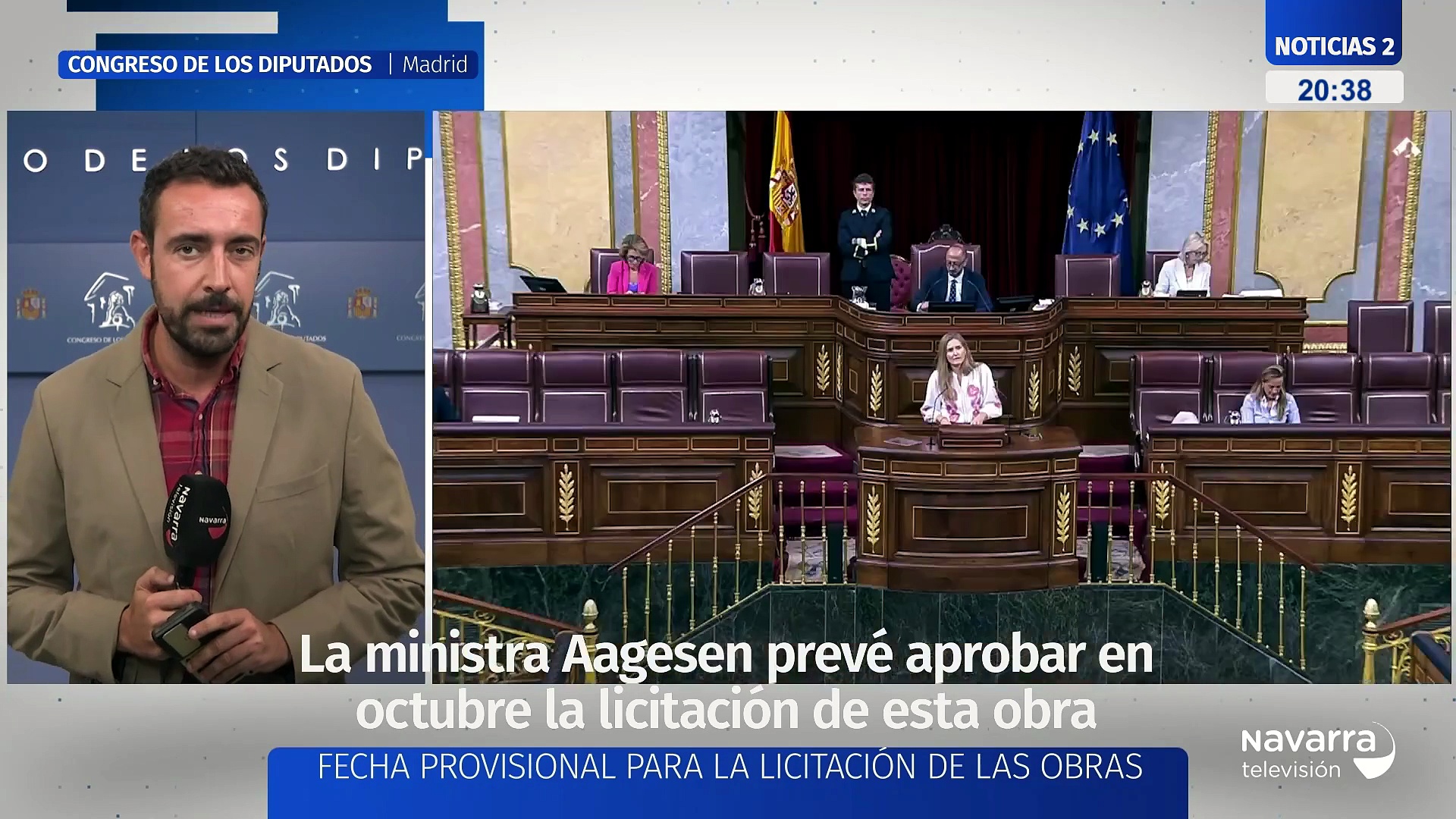 Noticias de Navarra 20:30h 09/09/2026