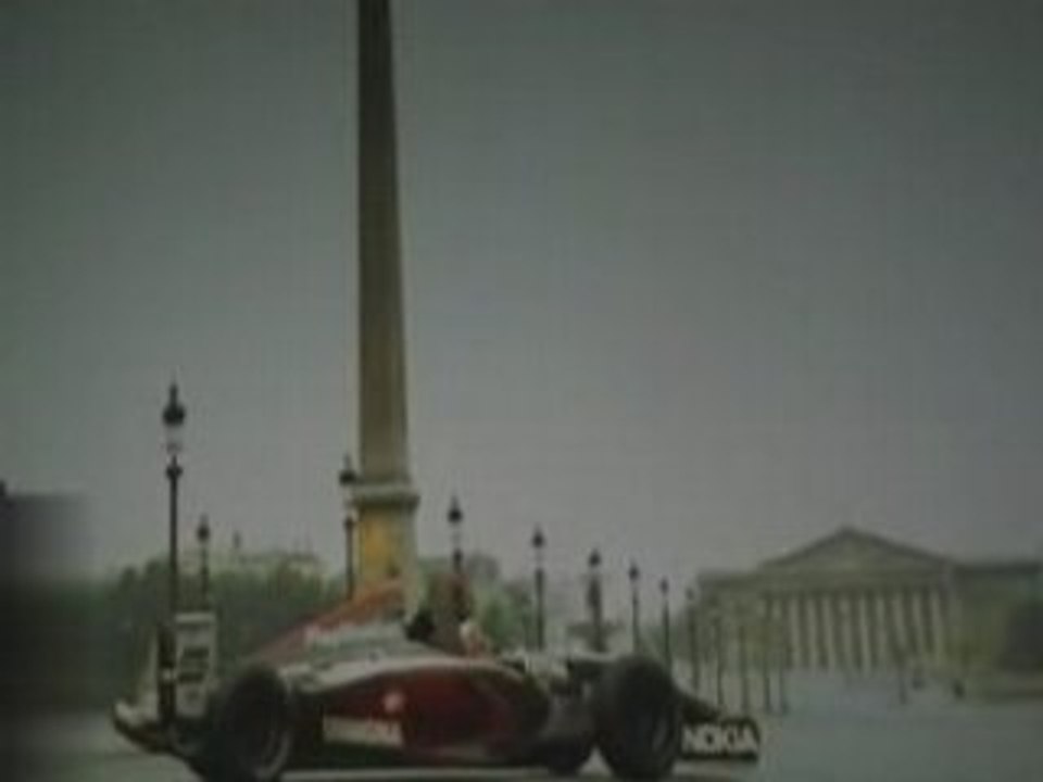 F1  dans paris