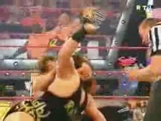 Chris Jericho vs Randy Orton - Intercontinental Championship