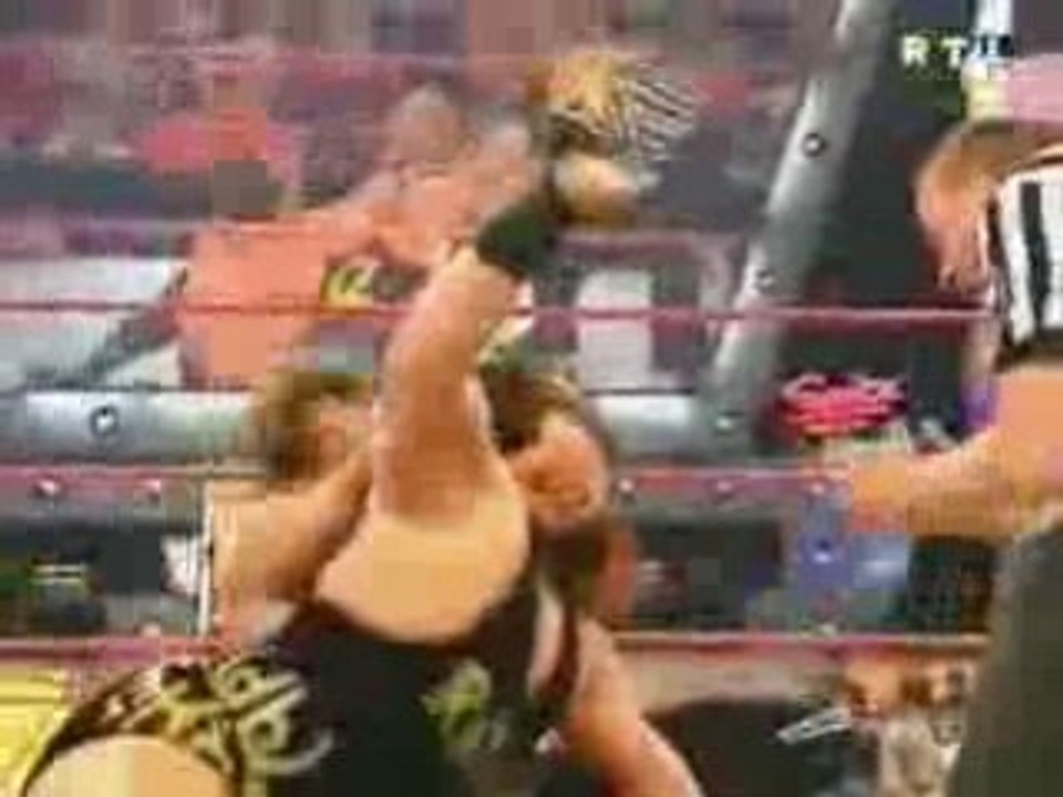Chris Jericho vs Randy Orton - Intercontinental Championship