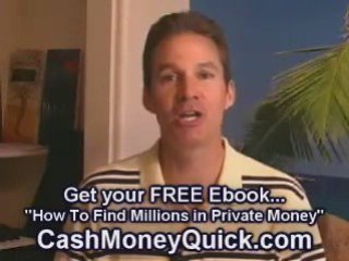 Need Private Money to Invest in Estate Homes?