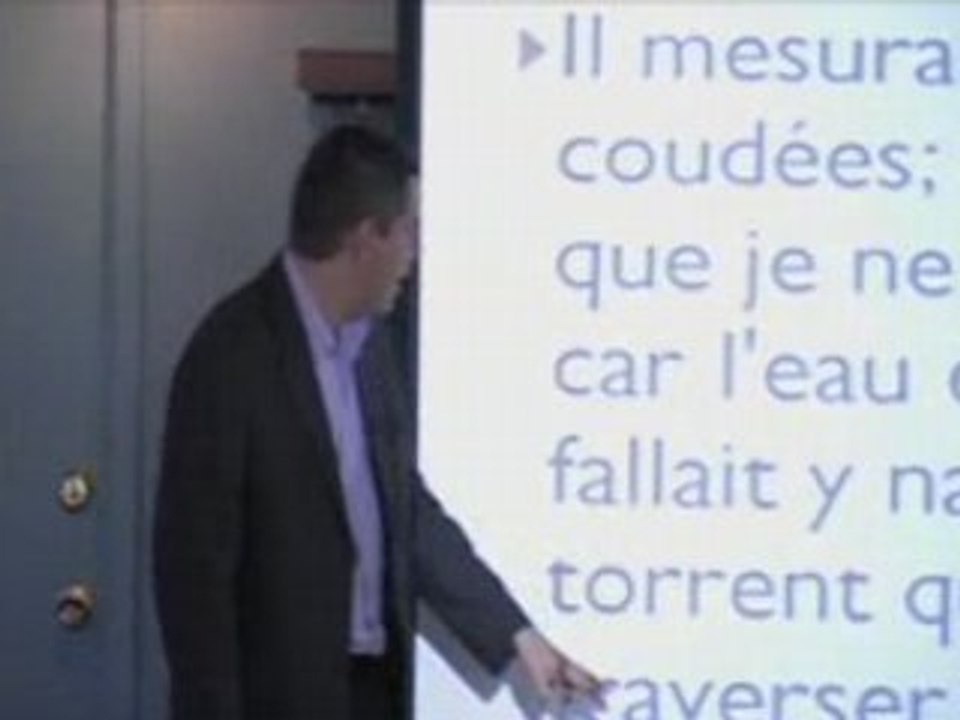 Le torrent de Dieu