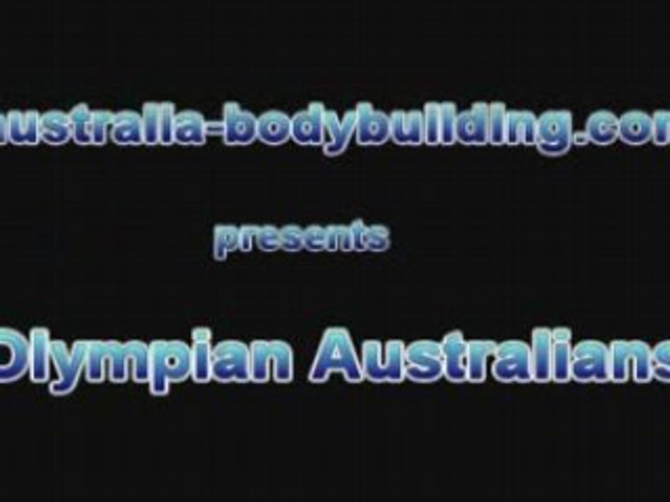 Australians in the Olympia