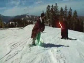 Star Wars en SkateBoard