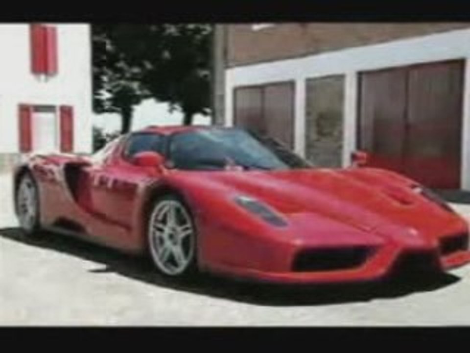 Ferrari Enzo Test Drive