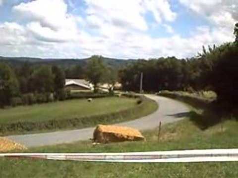 course de cote la tardes 2008 team mouchette père