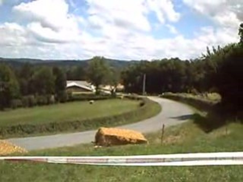 course de cote la tardes 2008 team mouchette père