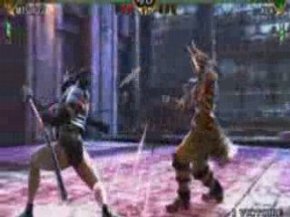 Soul4 Oro (Mitsu) vs Hayate (Kilik)