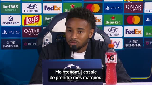 Leipzig - Nkunku : "Je suis très heureux d’être ici"