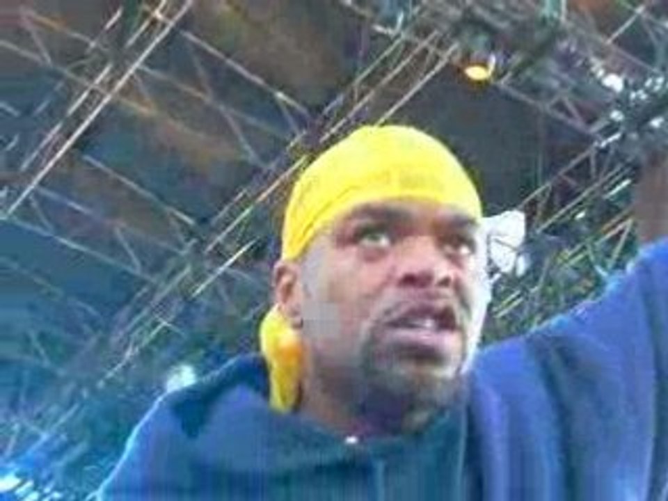 Method Man at San Francisco Concert