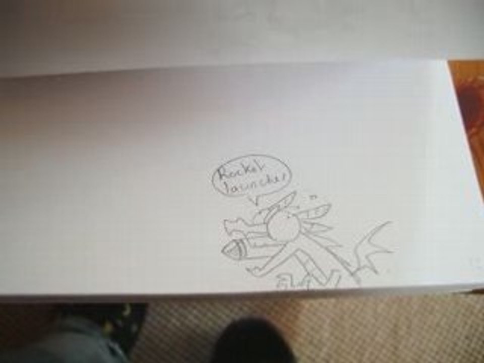 Rocket Launcher Dragon
